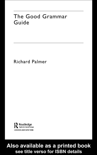 راهنمای دستور زبان خوب