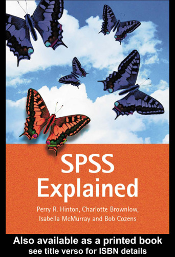 ﻿SPSS توضیح داد