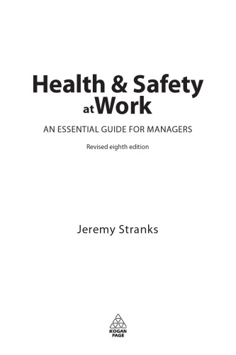 بهداشت و ایمنی در محل کار: یک راهنمای اساسی برای مدیران