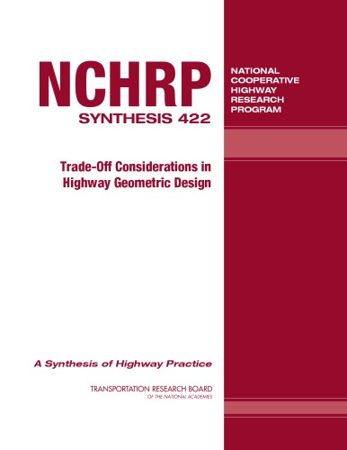 ملاحظات مبادله ای در طراحی هندسی بزرگراه