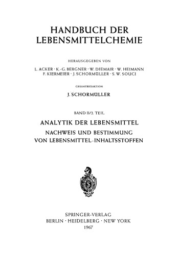 ﻿تجزیه و تحلیل مواد غذایی تشخیص و تعیین مواد تشکیل دهنده غذا