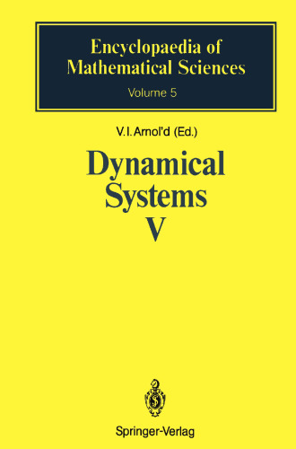 Dynamical Systems V: Theory Bifurcation و تئوری فاجعه