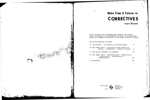 یادداشت از یک دوره در اصلاحات