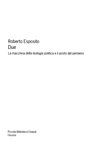 ﻿دو ماشین الهیات سیاسی و جایگاه اندیشه