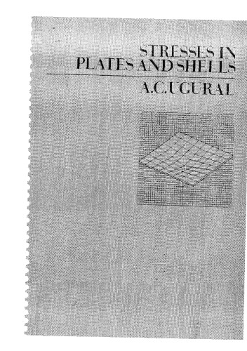 ﻿تنش ها در بشقاب ها و پوسته ها