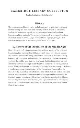 تاریخچه استعلام از قرون وسطایی: دوره 3