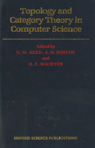 ﻿توپولوژی و نظریه مقوله در علوم کامپیوتر