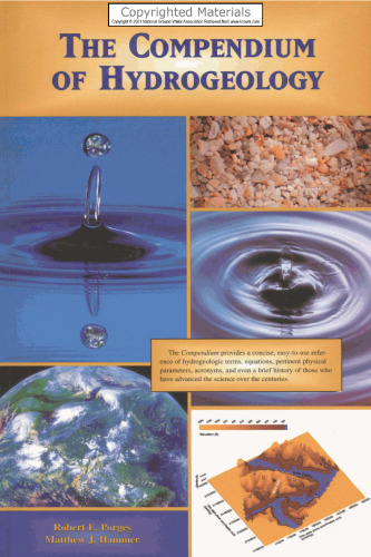 ﻿مجموعه ای از هیدروژئولوژی