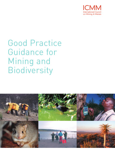 ﻿راهنمای عمل خوب برای استخراج و تنوع زیستی