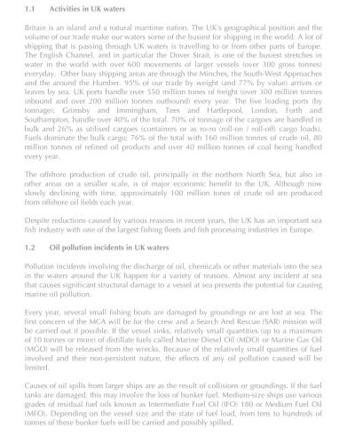 راهنمای آبیاری آلودگی دریایی