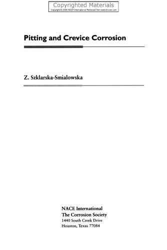 ﻿خوردگی حفره و شکاف