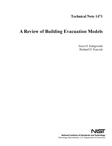 ﻿بررسی مدل های تخلیه ساختمان