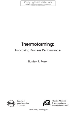 Thermoforming - بهبود عملکرد فرآیند