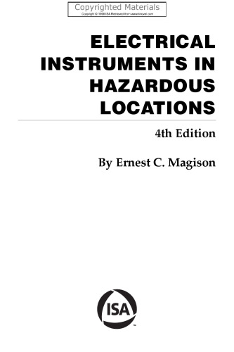 ﻿ابزارهای الکتریکی در مکان های خطرناک