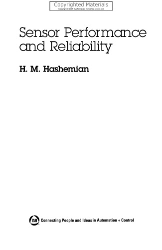 ﻿عملکرد و قابلیت اطمینان سنسور