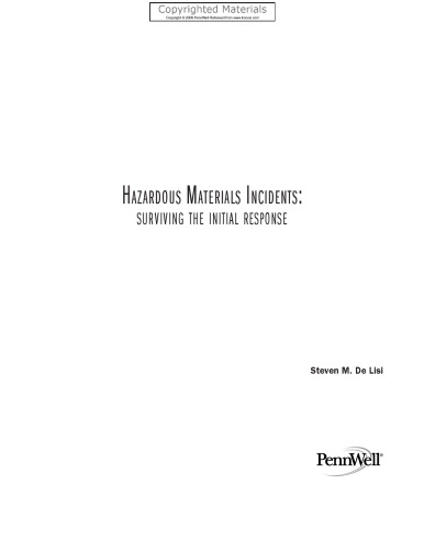 ﻿حوادث مواد خطرناک - زنده ماندن از واکنش اولیه