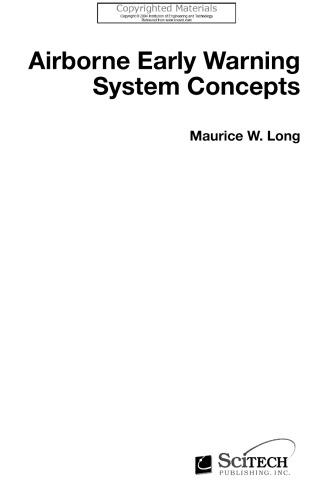 ﻿مفاهیم سیستم هشدار اولیه هوابرد