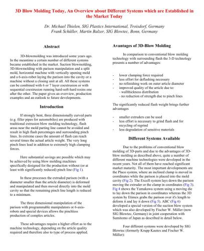 ﻿پلاستیک ANTEC 2001: ستاره تنها ، جلد 1: پردازش