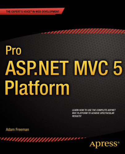 ﻿پلت فرم Pro ASP.NET MVC 5