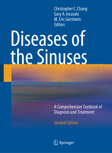 ﻿Diseases of the Sinuses: کتاب جامع درسی برای تشخیص و درمان