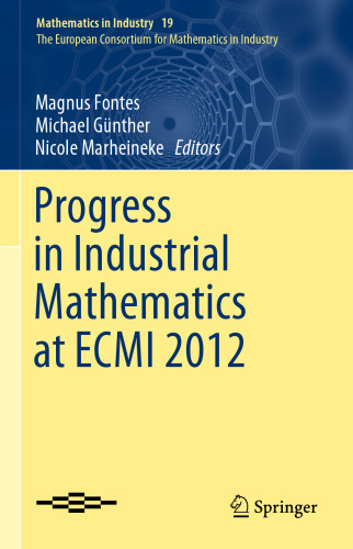 ﻿پیشرفت در ریاضیات صنعتی در ECMI 2012