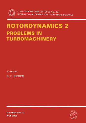 Rotordynamics 2: مشکلات موجود در Turbomachinery