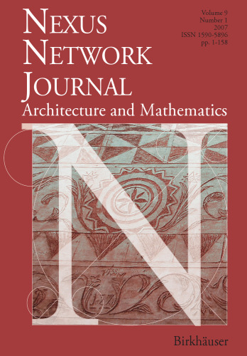 ﻿مجله Nexus Network: Patterns In Architecture