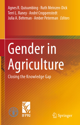 ﻿جنسیت در کشاورزی: ​​پر کردن شکاف دانش