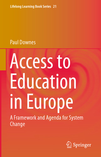 دسترسی به آموزش در اروپا: یک چارچوب و دستور کار برای تغییر سیستم