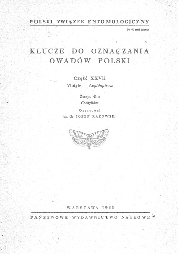 ﻿قسمت XXVII - Lepidoptera (66 شماره برنامه ریزی شده) 41a