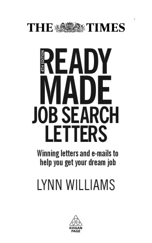 نامه های جستجوی کار آماده: نامه ها و ایمیل های برنده برای کمک به شما در دستیابی به شغل رویایی خود