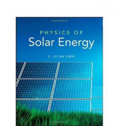 ﻿فیزیک انرژی خورشیدی