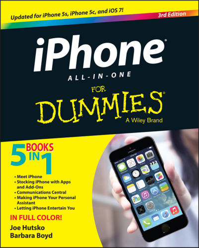 ﻿iPhone All-in-One برای Dummies