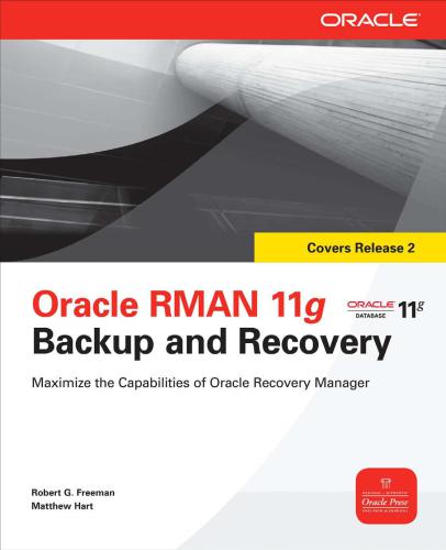 ﻿Oracle RMAN 11g: پشتیبان گیری و بازیابی