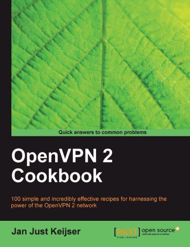 ﻿کتاب آشپزی OpenVPN 2