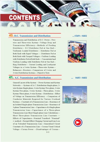 ﻿کتاب درسی فناوری برق جلد سوم - انتقال و توزیع