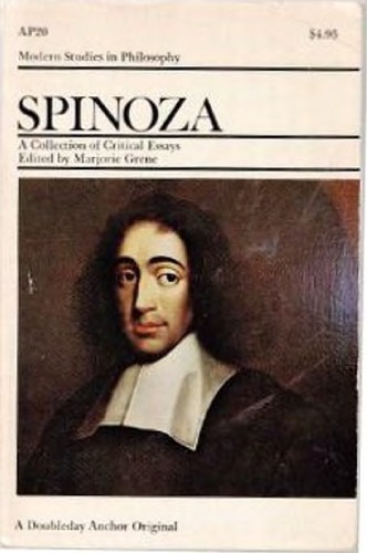 Spinoza ، مجموعه مقالات انتقادی