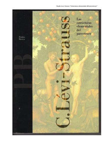 ساختارهای خویشاوندی ابتدایی