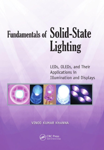 اصول روشنایی حالت جامد: LED ها، OLED ها، و برنامه های کاربردی آنها در نورپردازی و نمایش