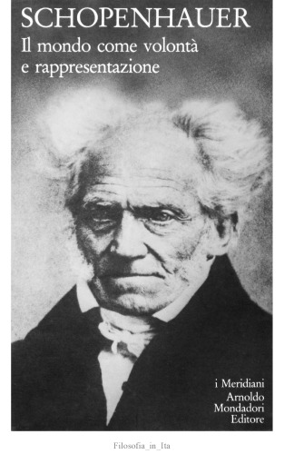 ﻿جهان به عنوان اراده و نمایندگی