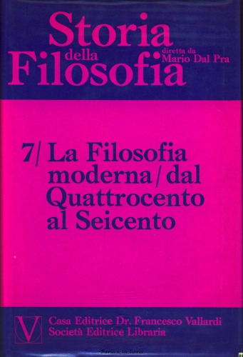 ﻿تاریخ فلسفه. فلسفه مدرن از قرن پانزدهم تا هفدهم
