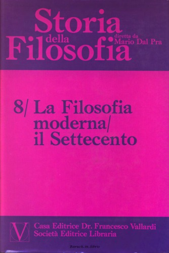 تاریخ فلسفه. فلسفه مدرن: قرن هجدهم