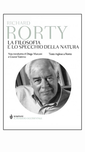 فلسفه و آینه طبیعت. متن انگلیسی مقابل