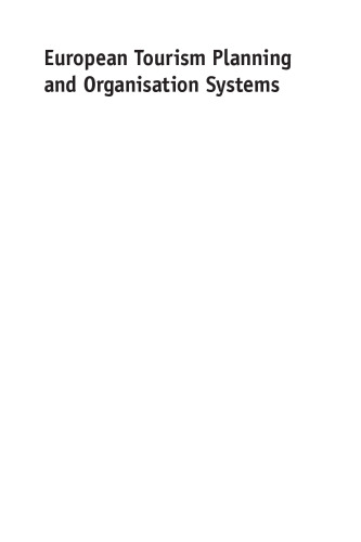 ﻿سیستم های سازماندهی و برنامه ریزی گردشگری اروپا: کشورهای عضو اتحادیه اروپا