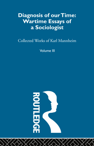 ﻿تشخیص زمان ما: مقاله های یک جامعه شناس در زمان جنگ