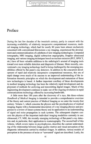 ﻿کتاب راهنمای تصویربرداری پزشکی جلد 1 - فیزیک و روان فیزیک