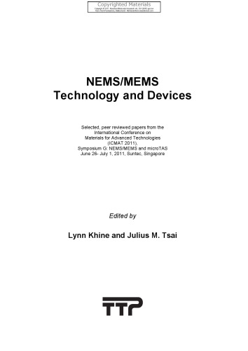 ﻿فناوری و دستگاه‌های NEMS/MEMS