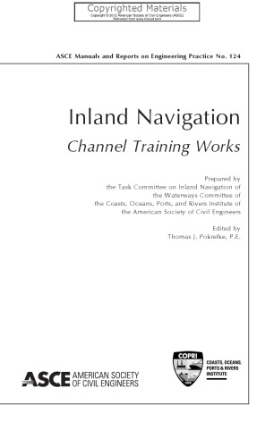 ﻿Inland Navigation - Channel Training Works