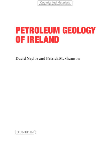 ﻿زمین شناسی نفت ایرلند