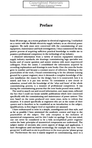 ﻿راه اندازی سیستم قدرت و تمرین تعمیر و نگهداری